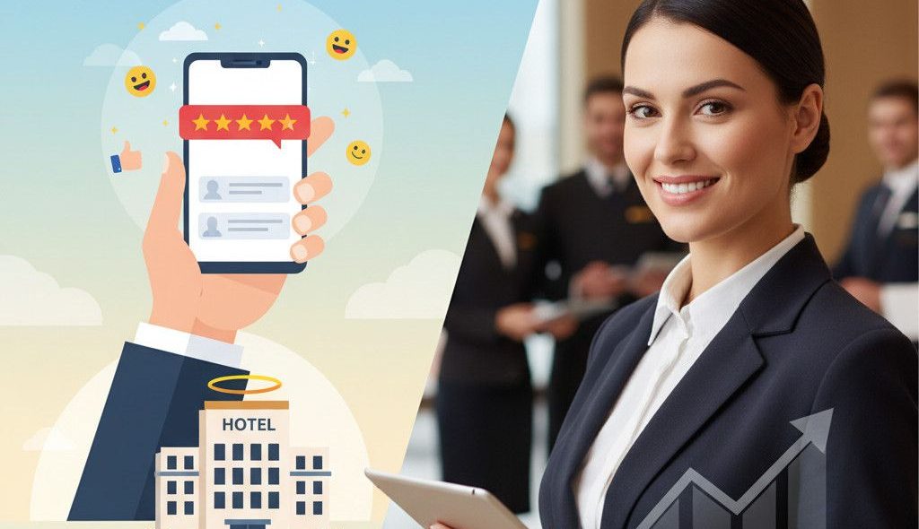 How Hotels Can Get More Positive Reviews and Manage Online Reputation Effectively