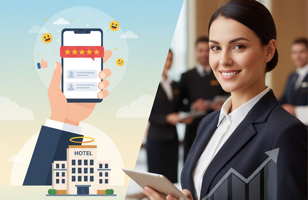 How Hotels Can Get More Positive Reviews and Manage Online Reputation Effectively